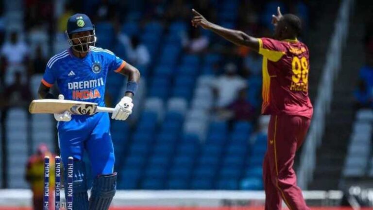 India Vs West Indies T20 Match Schedule