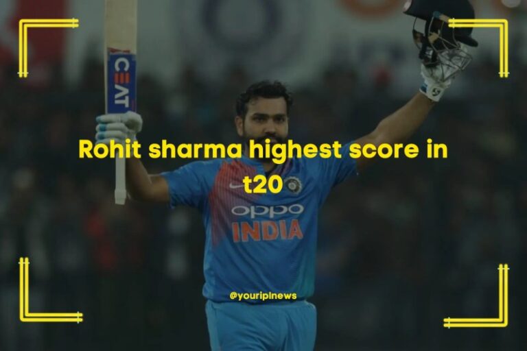 Rohit Sharma Strike Rate In T20